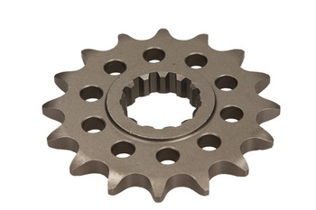 JT SPROCKET ZĘBATKA NAPĘDOWA PRZÓD MOTO. STALOWA