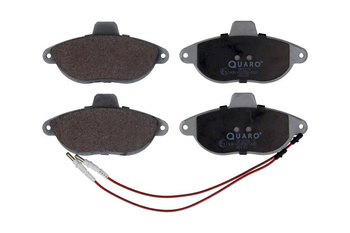 QUARO Klocki hamulcowe QP1278 CITROEN Przód JUMPY