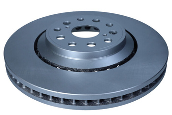 QUARO QD1079 - Tarcza hamulcowa Lexus LS 06- przód lewy z powłoką antykorozyjną