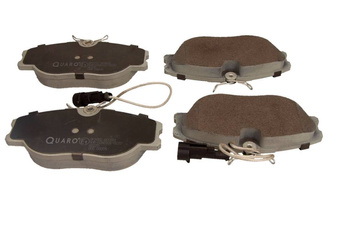 QUARO Klocki Hamulcowe Przód LANCIA Kappa 94-01/Thema 84- / ALFA ROMEO 155/GTV QP2052