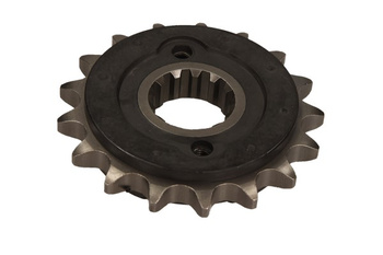 JT SPROCKET ZĘBATKA NAPĘDOWA Z TŁUMIKIEM DRGAŃ PRZÓD MOTO. STALOWA