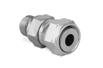 Przyłączka prosta nastawna 1 1/4” BSP-1 11/16” ORFS 6036-20-21 - IMM / Interpump