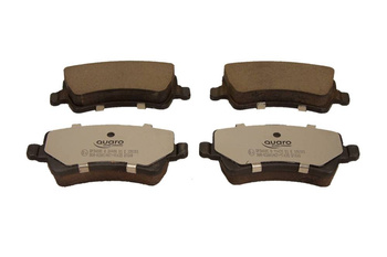 QUARO Klocki hamulcowe tylne VOLVO V70/S80 Silver Ceramic QP3408C