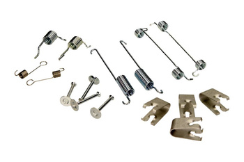 MAXGEAR SPRĘŻYNY SZCZĘK HAMULCOWYCH FORD TYŁ KA/ESCORT 92-