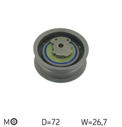 SKF ROLKA PASKA ROZRZĄDU VW 2,0 16V 94-98 NAPINACZA