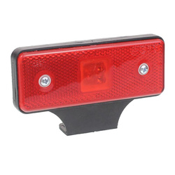 Lampa Obrysowa LED Czerwona OG3222