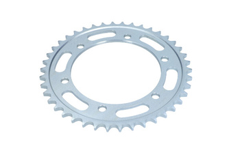 AFAM Zębatka Napędzana Tylna MOTO 12606-42 (42 zęby) Stalowa Ocynkowana Srebrna