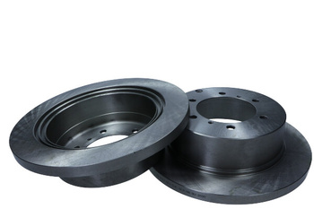 MAXGEAR Tarcza Hamulcowa 19-1174 Mitsubishi Tył Pajero 91-