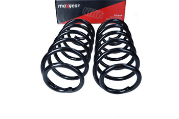 MAXGEAR Sprężyna Zawieszenia Toyota Tył Yaris Verso 1.3/1.4 D/1.5 08.99-09.05 (Z Hamulcami Bębnowymi) 60-0991D