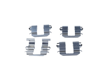 QUICK BRAKE Zestaw Montażowy Klocków Hamulcowych Hyundai Tył I10 1.0-1.2 08-13 QB109-1746