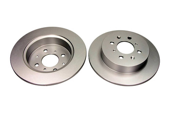 QUARO TARCZA HAMULCOWA HONDA TYŁ CIVIC 98- UK 260MM Z POWŁOKĄ ANTYKOROZYJNĄ QD3001