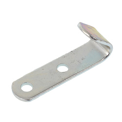 HAK PŁASKI OCYNKOWANY 51X13X2MM ROZSTAW OTWORÓW 20MM, PLANDEKI GMP0101040013H