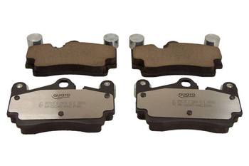 QUARO Klocki hamulcowe VW TOUAREG / PORSCHE QP5518C tylne, Silver Ceramic