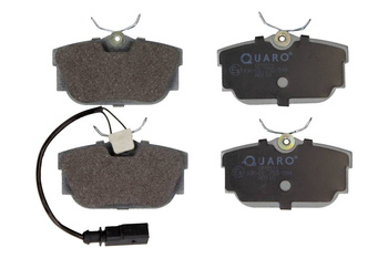 QUARO Klocki hamulcowe VW T4 tył 90-97 1 czujnik QP5531