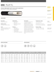 Wąż termoplastyczny hydrauliczny PILOT FL DN-06 140bar 0922 - Transfer Oil (10 mb)