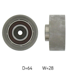 SKF ROLKA PASKA ROZRZĄDU VKM21045 VW 2.4 D (LT 2.4TD 92-)