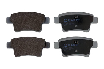 QUARO Klocki Hamulcowe QP3088 Tył do Citroen C4 Picasso 07-