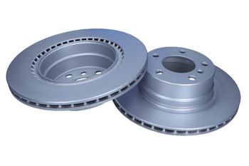 QUARO QD2900 Tarcza Hamulcowa BMW E82/88 Tył 07- Z Powłoką Antykorozyjną