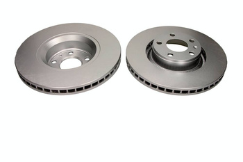 QUARO Tarcza hamulcowa QD9686 VW / AUDI A6 PRZÓD (04-) 321mm Z powłoką antykorozyjną