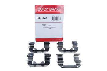 QUICK BRAKE QB109-1767 Zestaw montażowy klocków hamulcowych Hyundai Przód Grandeur/Sonata 2,0-3,3 05-11