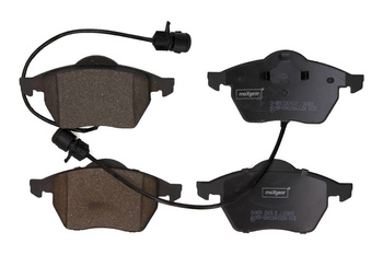MAXGEAR Klocki Hamulcowe VW Przód A100/A6 90- 19-0659