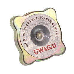 KOREK CHŁODNICY C-330, C-385, ZETOR FI 59/39MM 84613912A