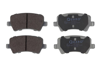 QUARO Klocki hamulcowe Volvo tył V70/S80/XC70/XC60/ Ford/ Evoque QP7660