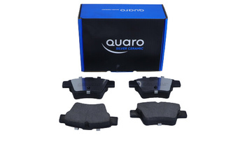 QUARO Klocki hamulcowe QP6159C PEUGEOT Tył 307 00-/CITROEN C4 04- SILVER CERAMIC