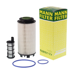 WKŁAD FILTRA PALIWA MB ACTROS MP4/5, ATEGO 3, AROCS, ANTOS EURO 6 KPL MANN-FILTER 9360906552