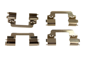 QUICK BRAKE ZESTAW INSTALACYJNY KLOCKÓW HAMULCOWYCH MB TYŁ W166 4-MATIC 11-