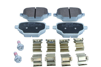 QUARO KLOCKI HAMULCOWE CITROEN TYŁ BERLINGO 1,2/1,5-1,6 BLUEHDI 18-