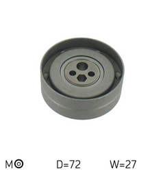 SKF Rolka Paska Rozrządu VW V6 2,6/2, / AUDI 100 2.8 VKM11200