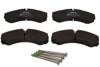 OE FIAT Klocki hamulcowe przód/tył IVECO DAILY 96-/99-, RENAULT, NISSAN 1906401