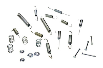 MAXGEAR SPRĘŻYNY SZCZĘK HAMULCOWYCH VW TYŁ T4 90-03 LOCKHEED