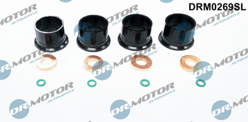 DR. MOTOR ZESTAW MONTAŻOWY WTRYSKIWACZA DRM0269SL CITROEN BERLINGO 2.0 HDI 03- (4 szt.)