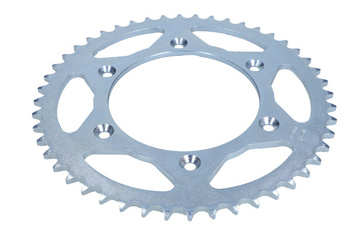 AFAM ZĘBATKA NAPĘDZANA TYŁ MOTO STALOWA OCYNKOWANA SREBRNA