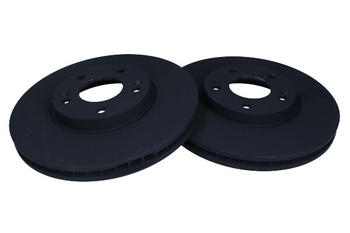 QUARO QD5425HC Tarcza Hamulcowa HYUNDAI I30/CEED Przód 07-/12- Koła 16" 300MM Wysoko Nawęglana, Z Powłoką Antykorozyjną