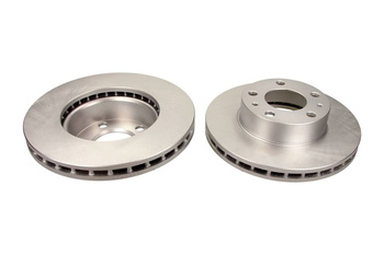 QUARO Tarcza Hamulcowa Przednia Fiat Ducato 06- Z Powłoką Antykorozyjną QD9523