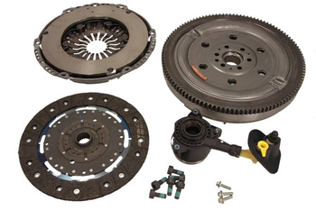 LUK SPRZĘGŁO KOMPLET FORD C-MAX/FOCUS 1,6 TDCI 03-12 DMF
