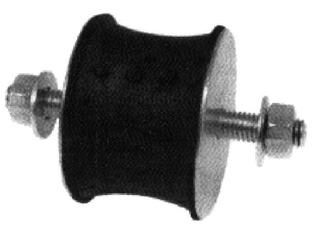 TED-GUM PODUSZKA SKRZYNI BIEGÓW L/P 00221585 FORD TRANSIT