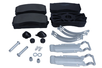 MAXGEAR 19-3869 Klocki hamulcowe MAN L 2000/TGL 1993- Przód