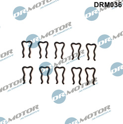DR. MOTOR Zabezpieczenie wtryskiwacza Bosch 10 szt. DRM036