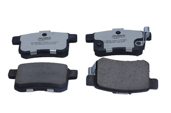 QUARO KLOCKI HAMULCOWE HONDA ACCORD 08- TYŁ SILVER CERAMIC QP5782C