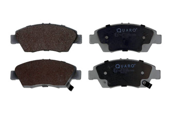 QUARO Klocki Hamulcowe QP4123 Honda Civic (94-/01-), CRX (92-) (Akebono), Przód