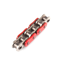 AFAM ŁAŃCUCH NAPĘDOWY MOTO 525 XS-RING CZERWONY (4890DAN)