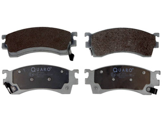 QUARO Klocki Hamulcowe QP7891 do Mazda 626 91-, Probe, 323 98- Przód