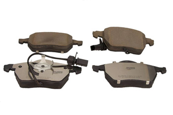 QUARO Klocki hamulcowe VW A4 99-/A6 -99/Passat 00- 1.6-2.8 przód z czujnikami WVA 23018 Silver Ceramic QP6970C