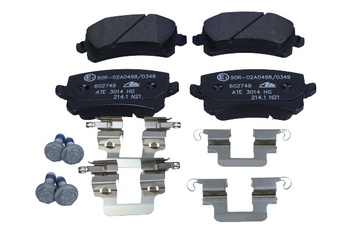 ATE Klocki Hamulcowe 13.0460-2749.2 AUDI Tył A3/A4/A6/Q3/TT 1,2-4,2 00-14