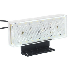 WAŚ LAMPA OBRYSOWA BIAŁA DIODOWA Z UCHWYTEM W202 - B