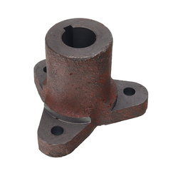 KOŃCÓWKA SPRZĘGŁA TRÓJRAMIENNA ROZRZUTNIKA, NA KLIN, OTWÓR FI35 2208030220